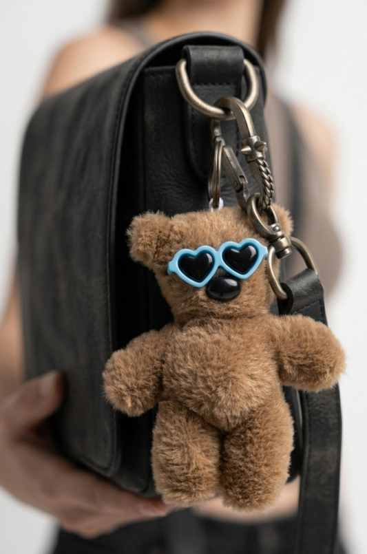 Cocoa Bear Charm