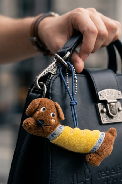 Wiener Puff Charm