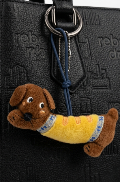 Wiener Puff Charm