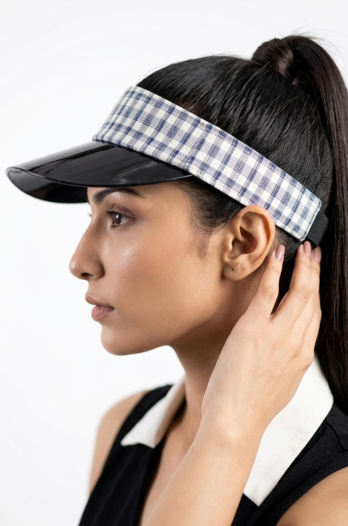 Shadow Checker Cap