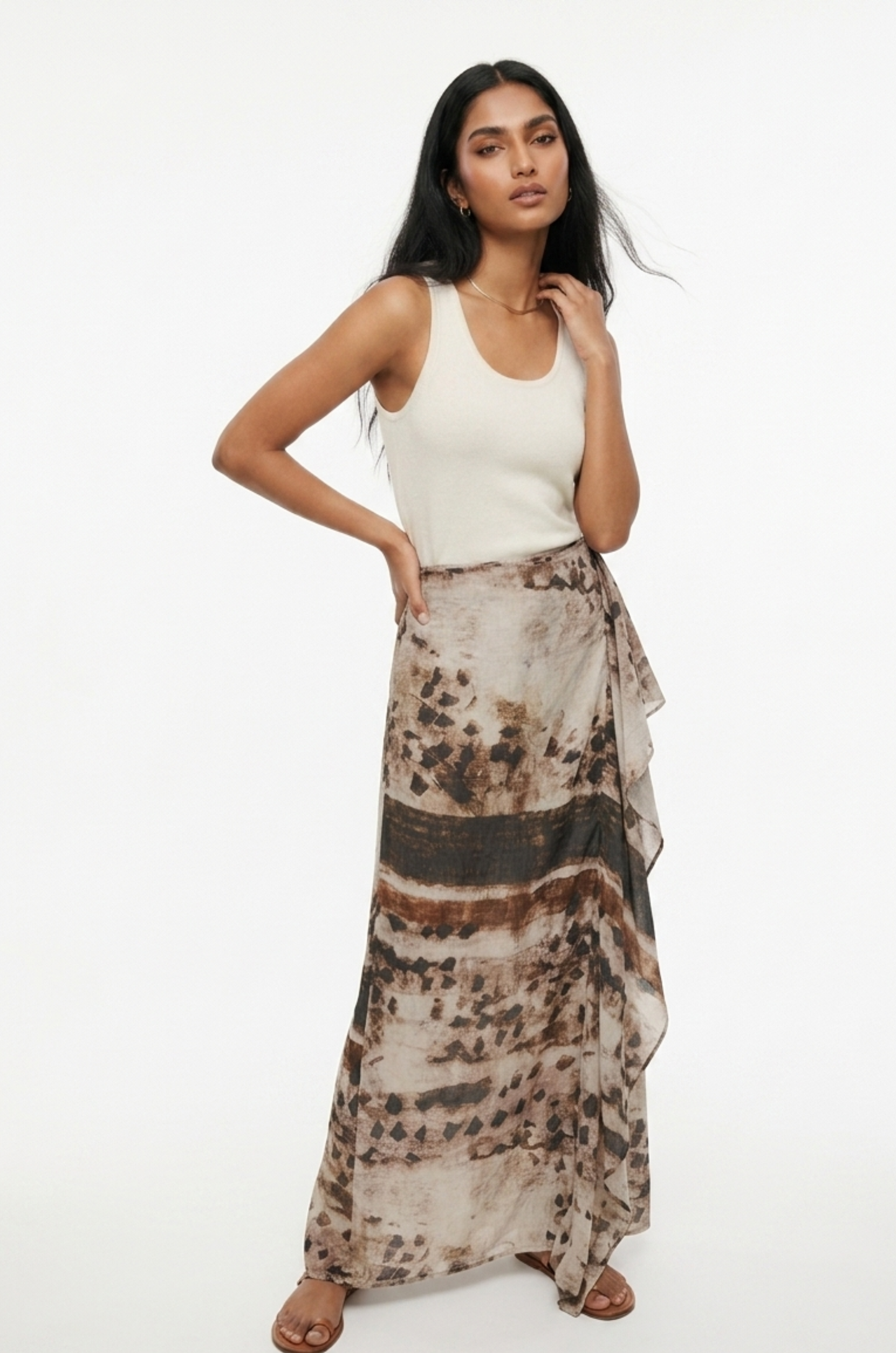 Earth & Echo Maxi Skirt