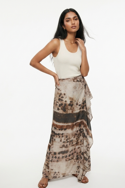Earth & Echo Maxi Skirt