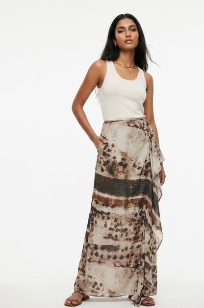 Earth & Echo Maxi Skirt