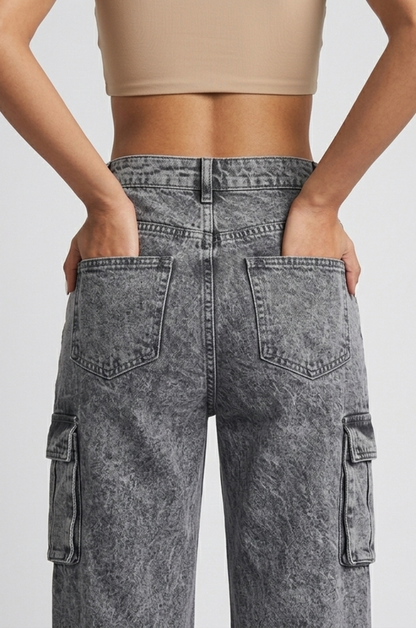 Charcoal Denim Jeans