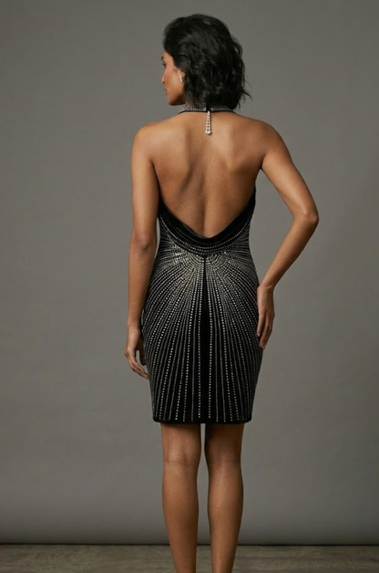 Stone Studded Dress