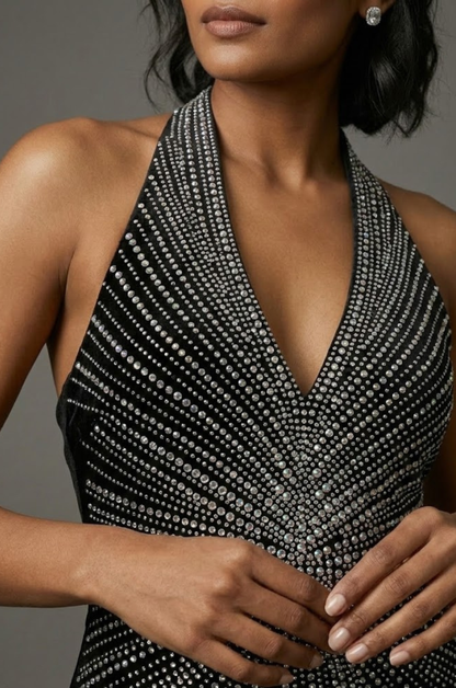 Stone Studded Dress