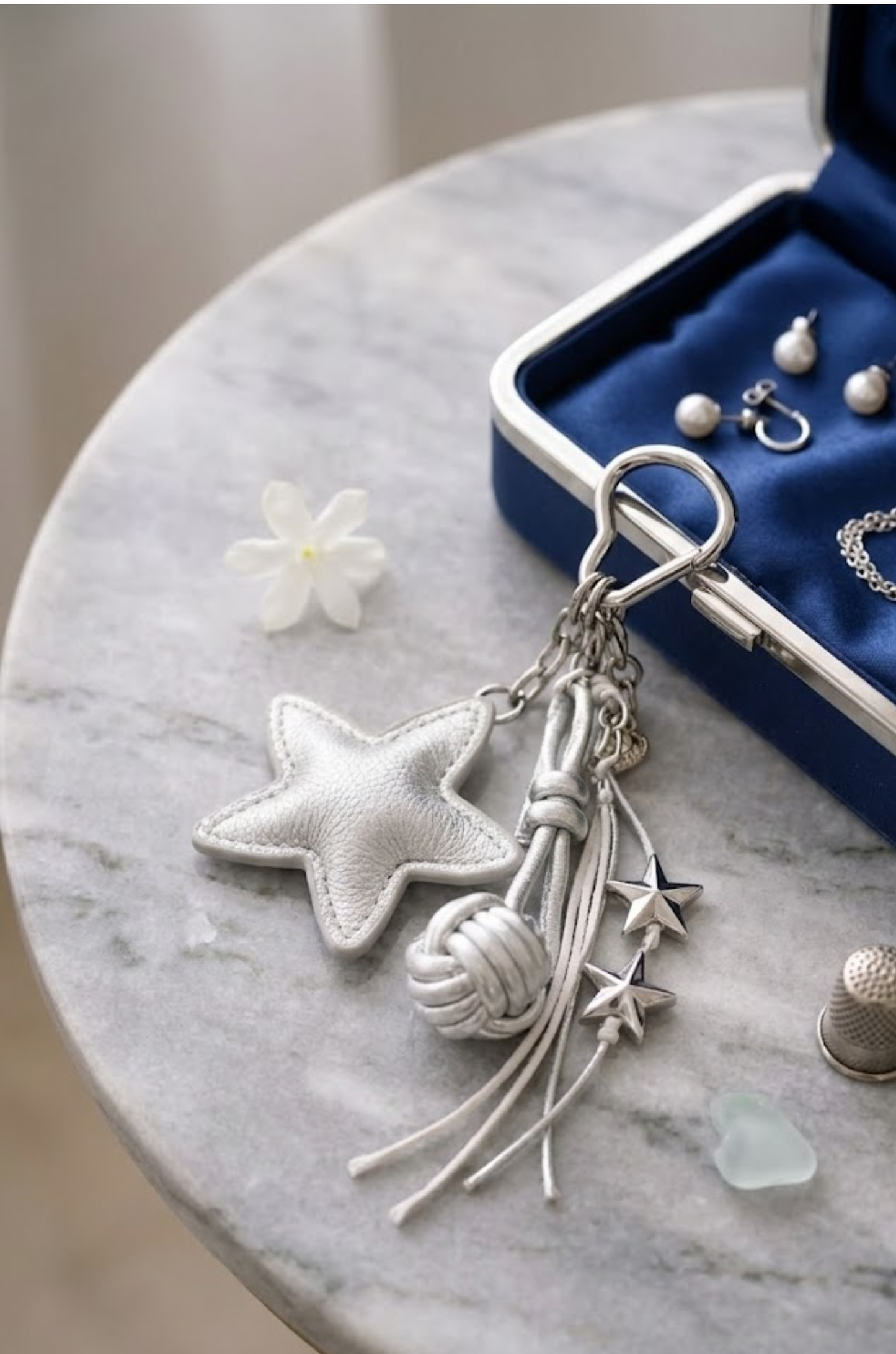Celestial Star Bag Charm