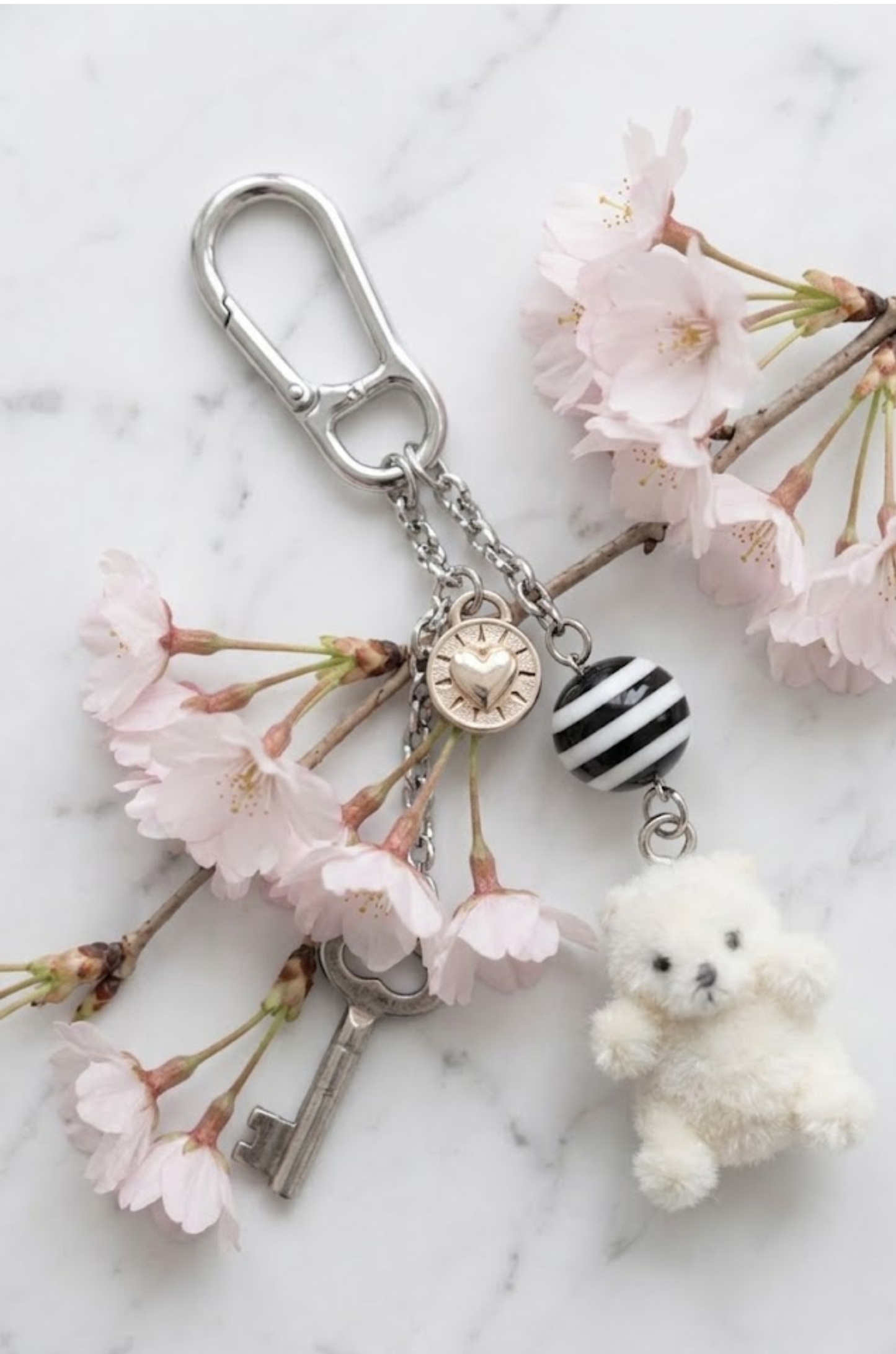 Teddy Plush Bag Charm