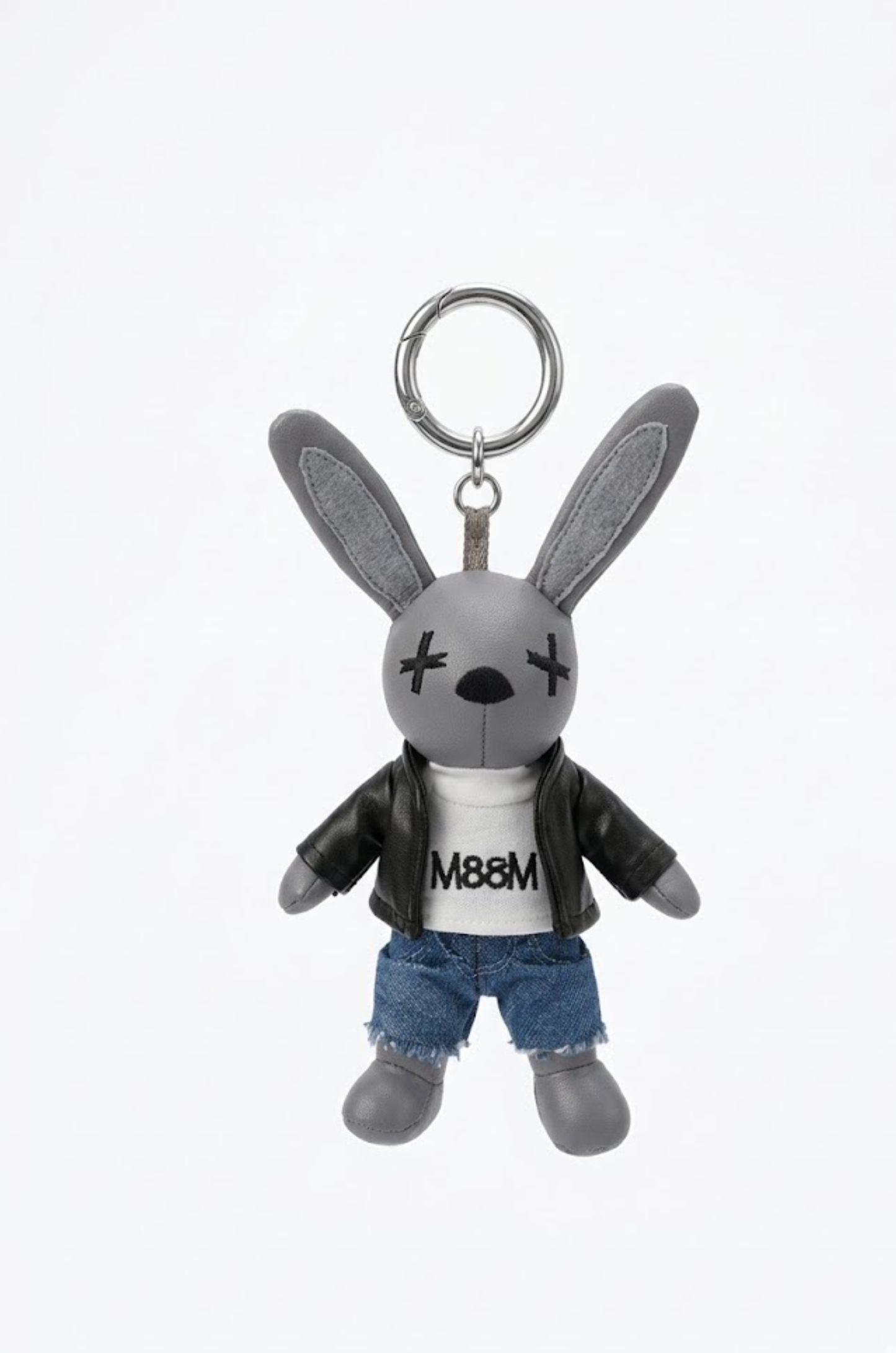 Street Style Bunny Bag Charm