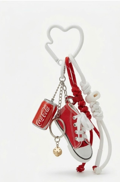 Street Pop Multi Charm Bag Accessory