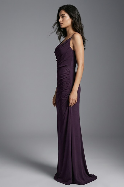 Midnight Dahlia Maxi