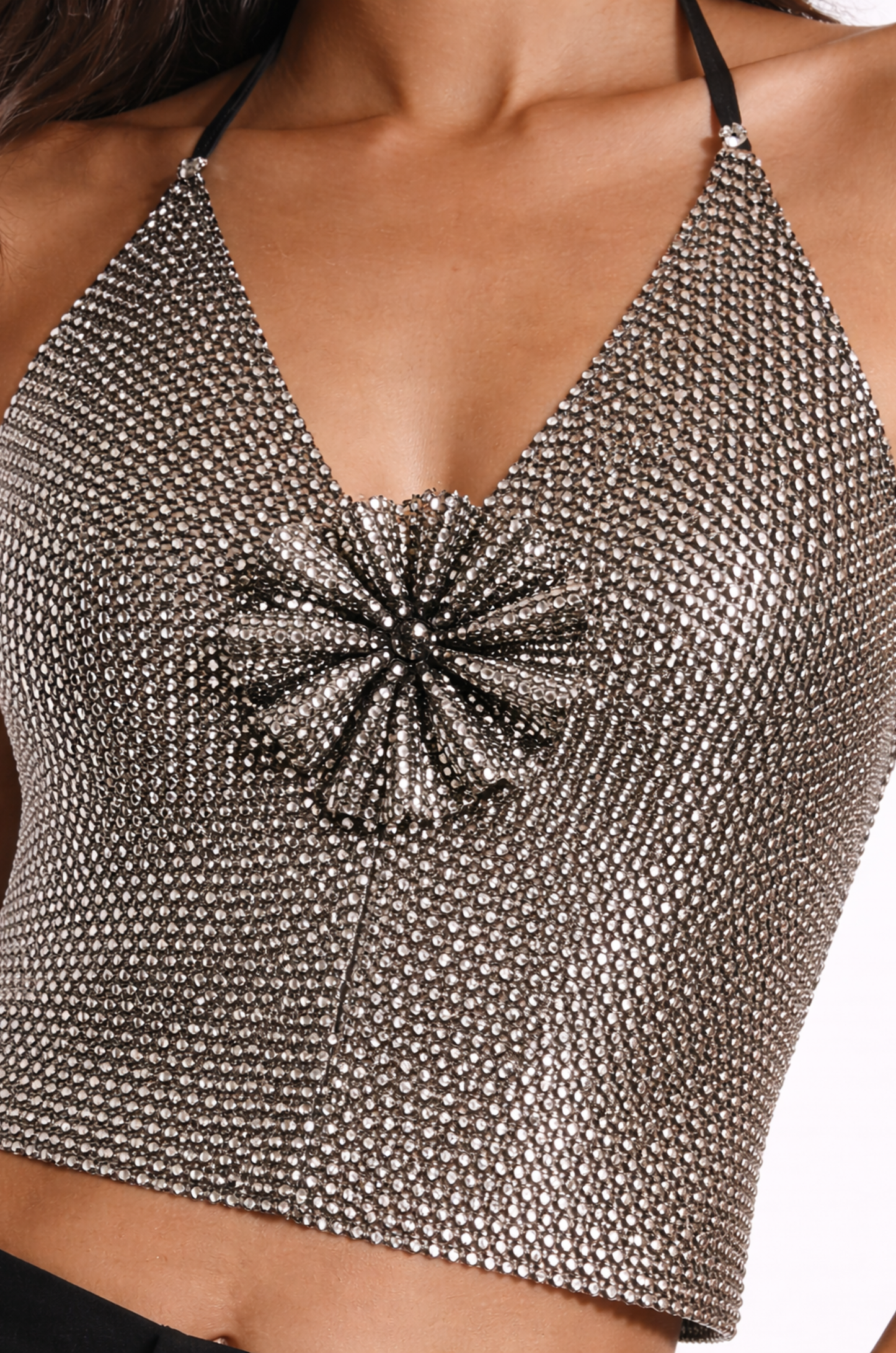 Mercury Mesh Top