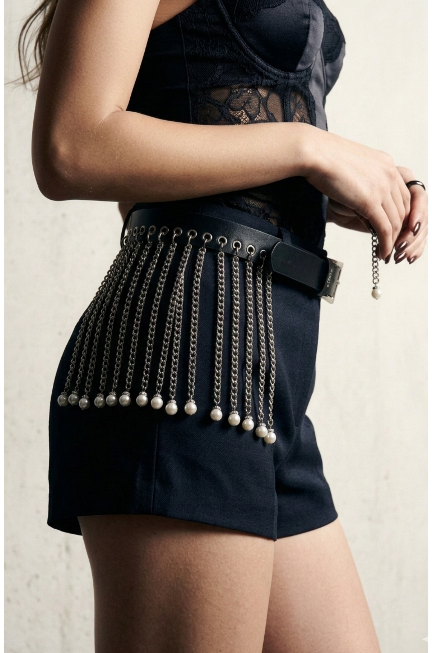 Pearl Dangle Belt