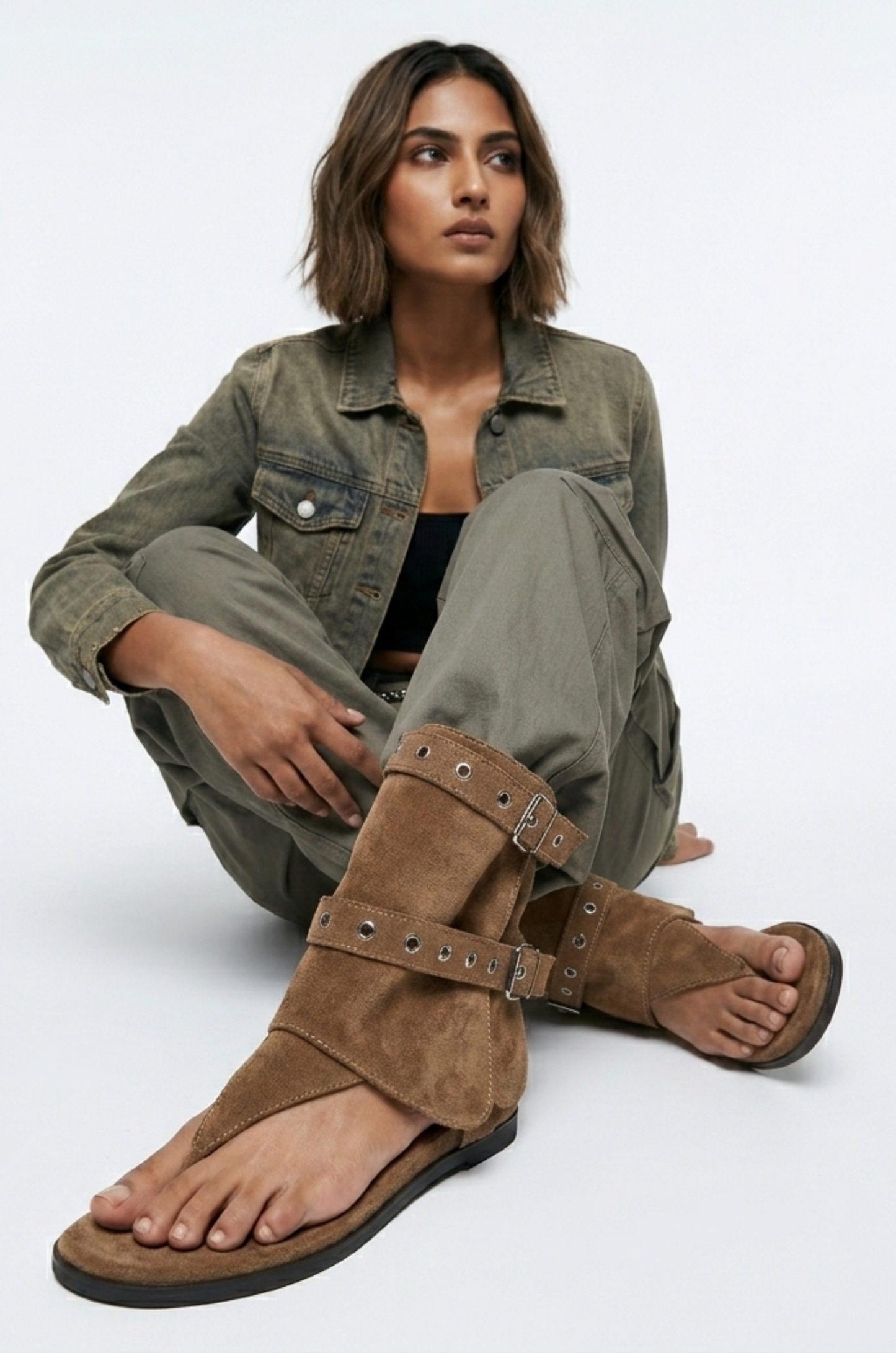 Nomad Suede Sandals