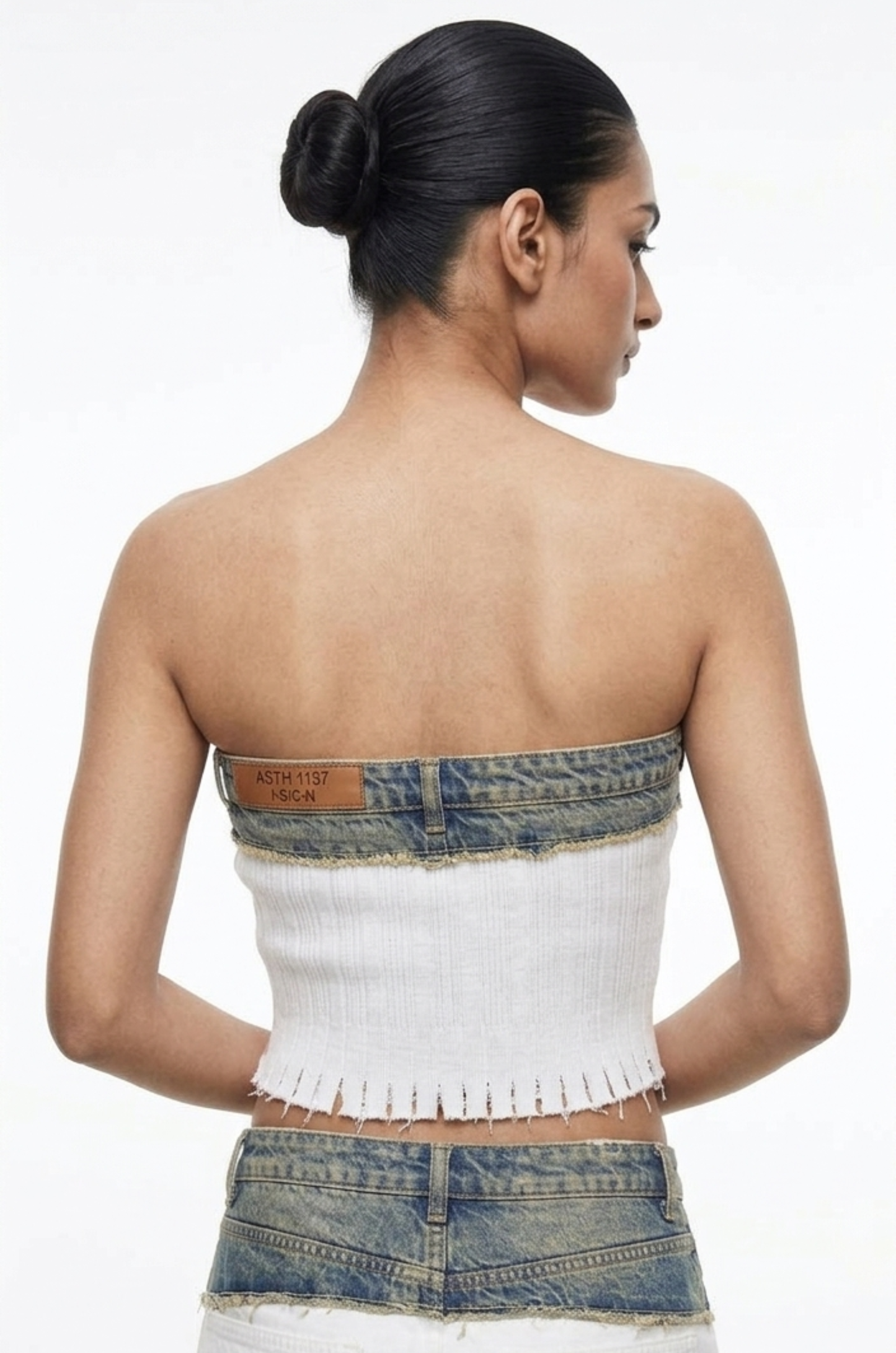 Static Riot Graphic Tube Top