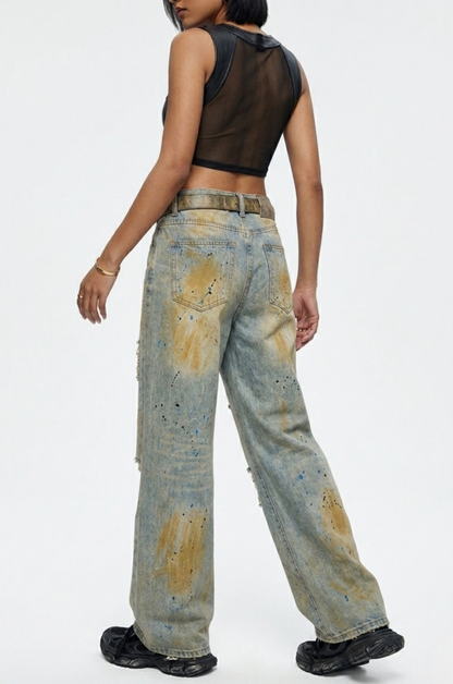 Messy Rugged Jeans