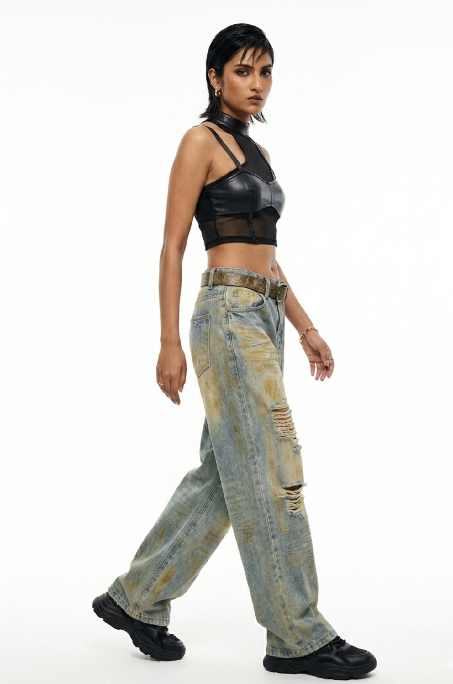 Messy Rugged Jeans