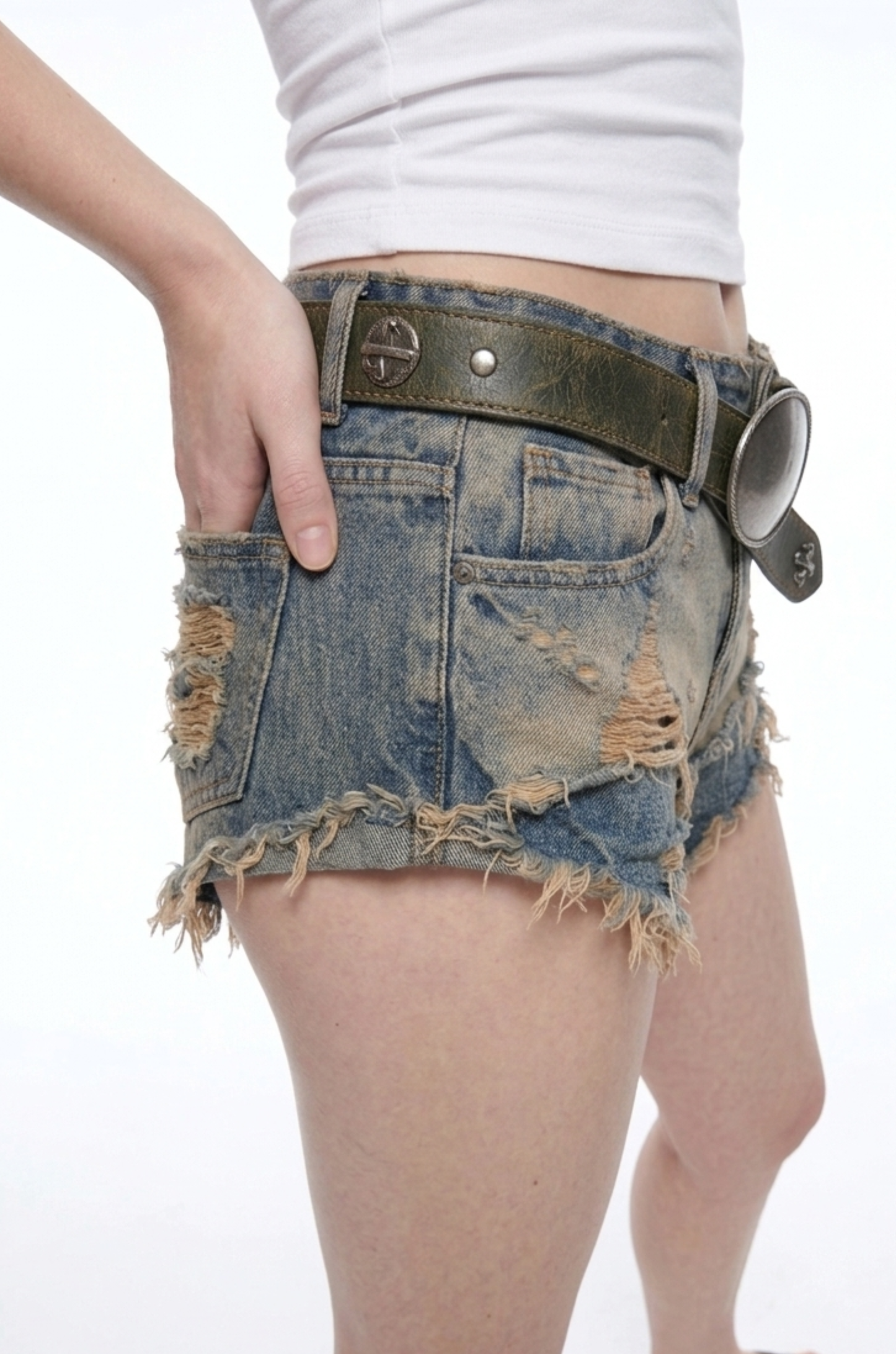 Riot Rush Denim Shorts