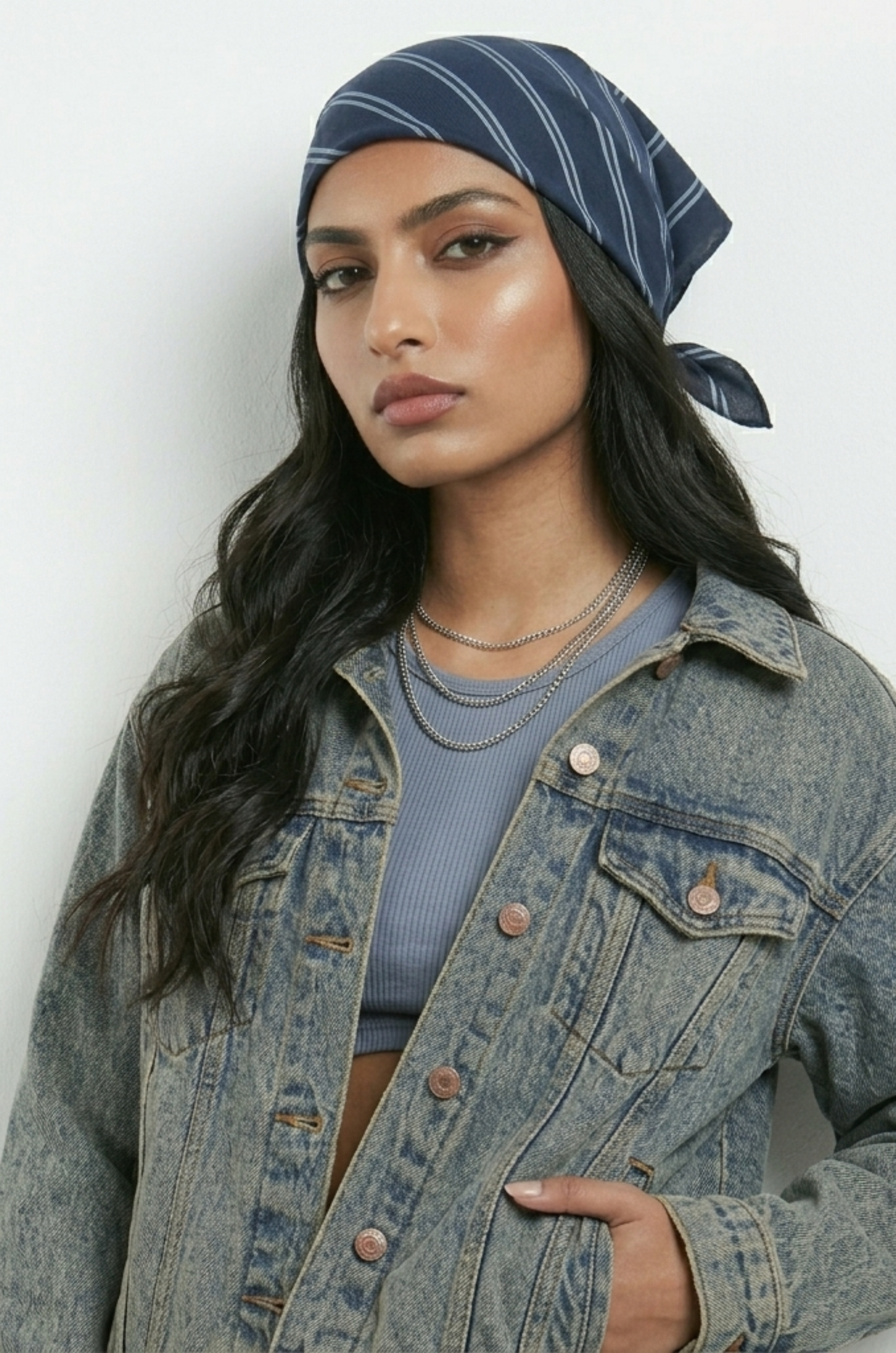 Striped Bandana