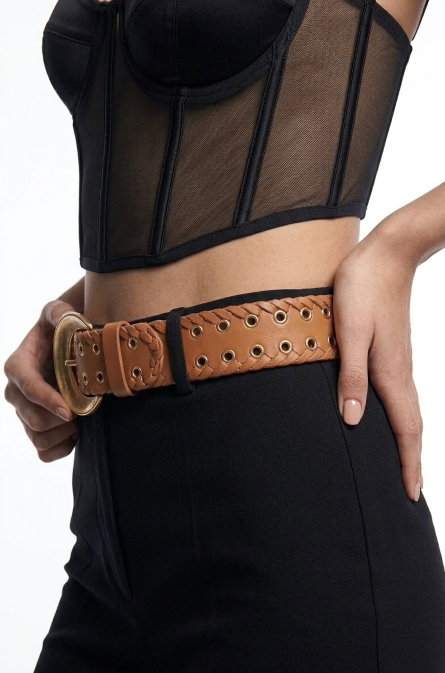 Luna Edge Grommet Belt
