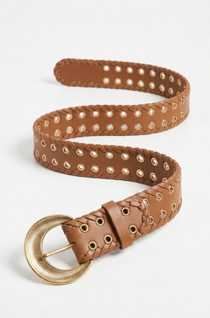 Luna Edge Grommet Belt