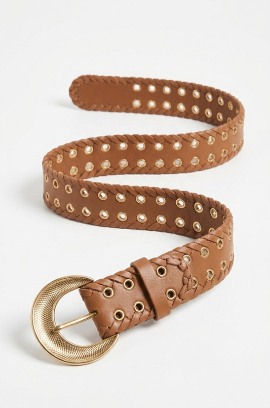 Luna Edge Grommet Belt