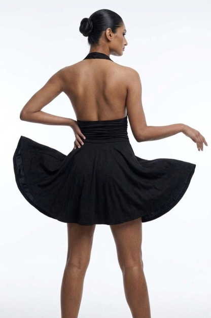 Bella Halter Mini Dress