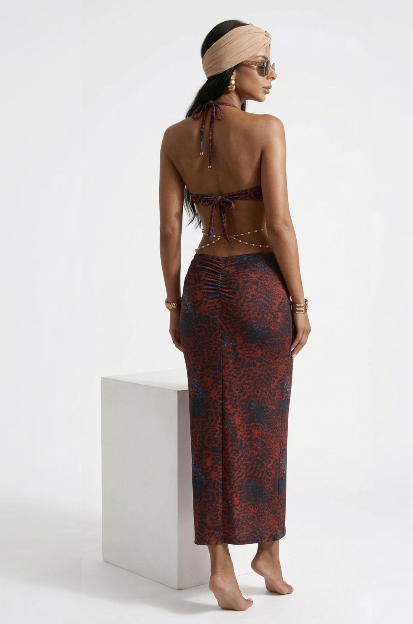 Red Leopard Maxi