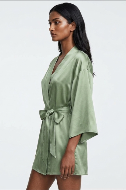 Aurelia Kimono Robe