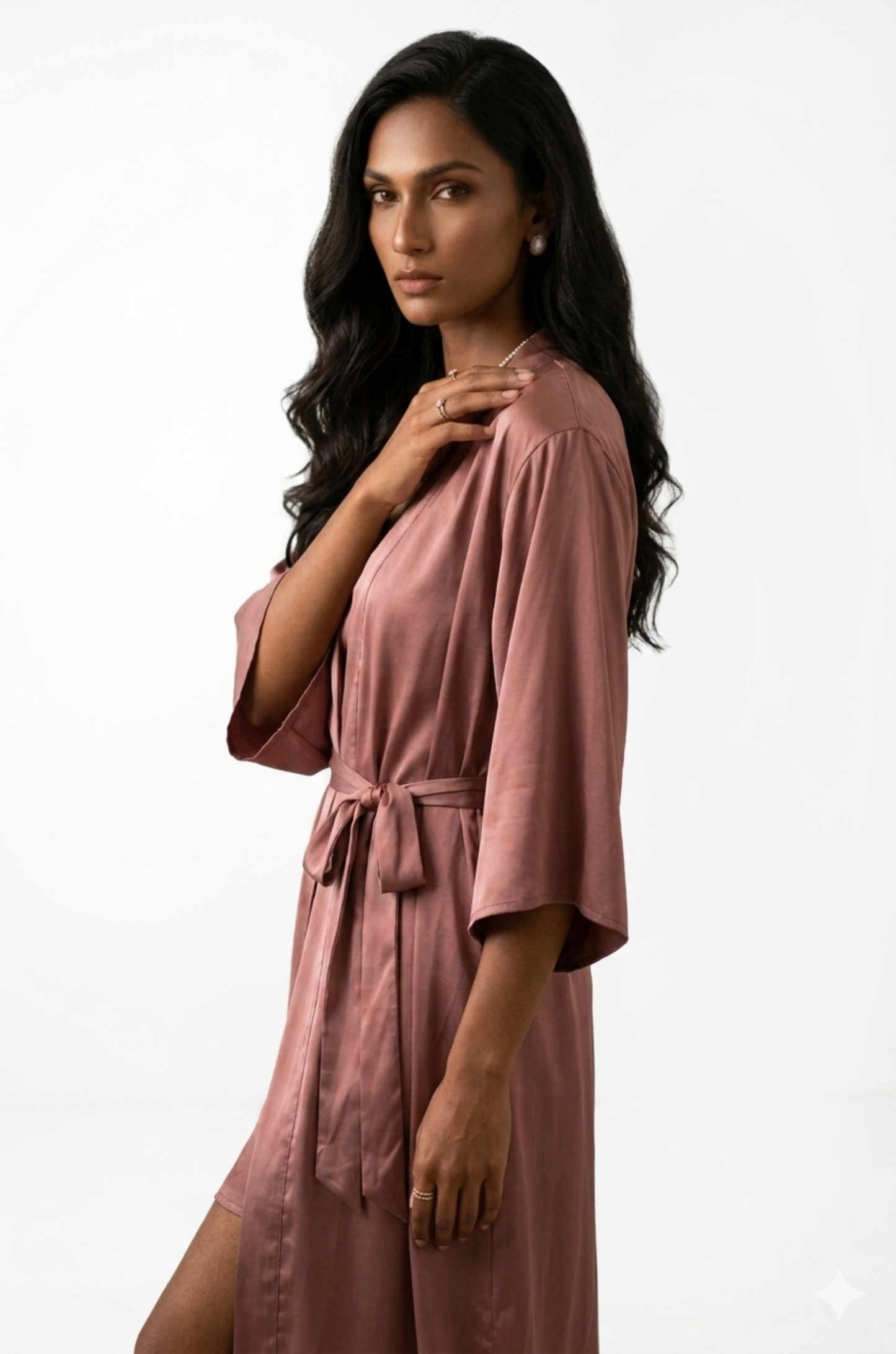 Aurelia Kimono Robe