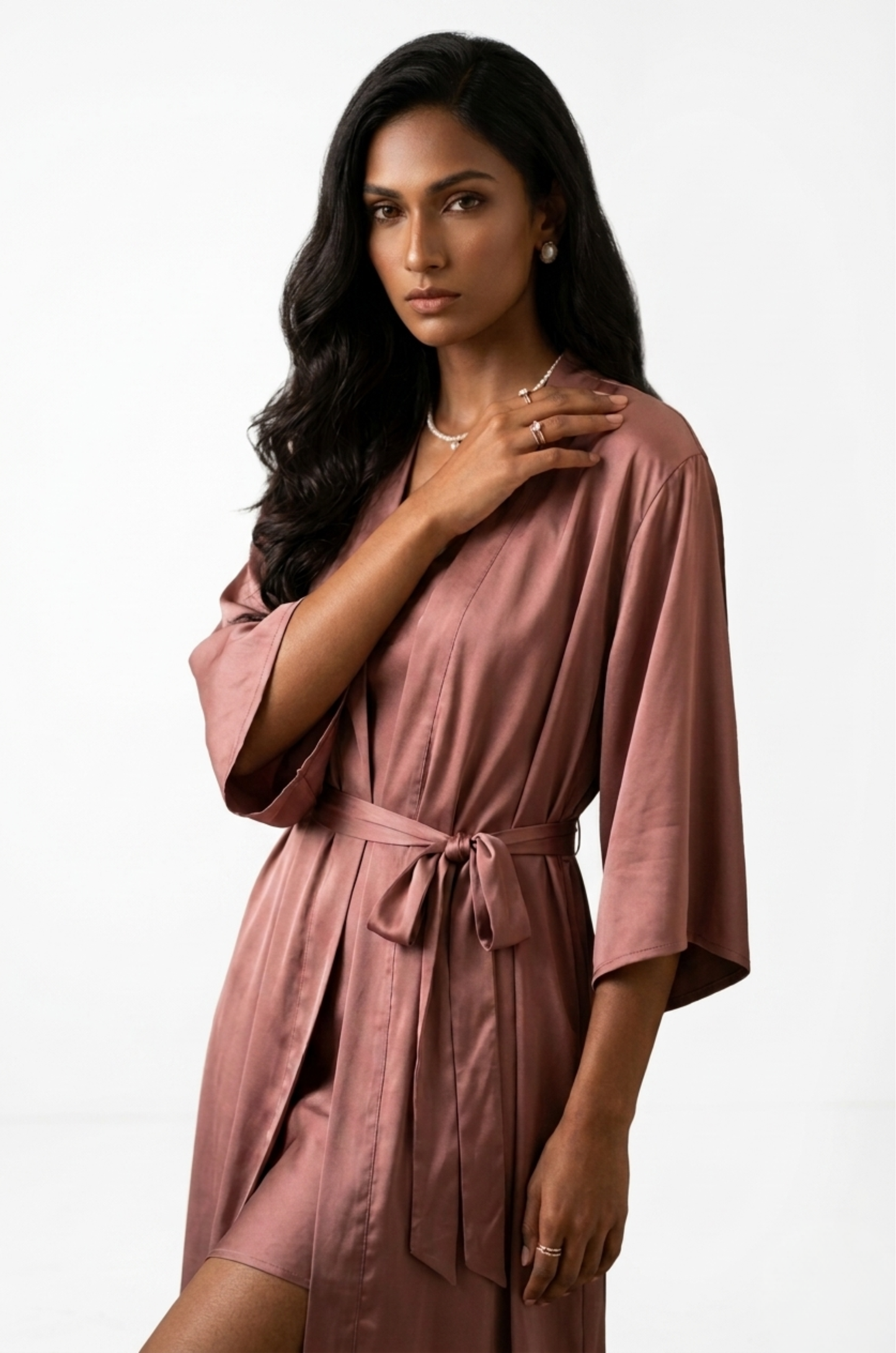 Aurelia Kimono Robe