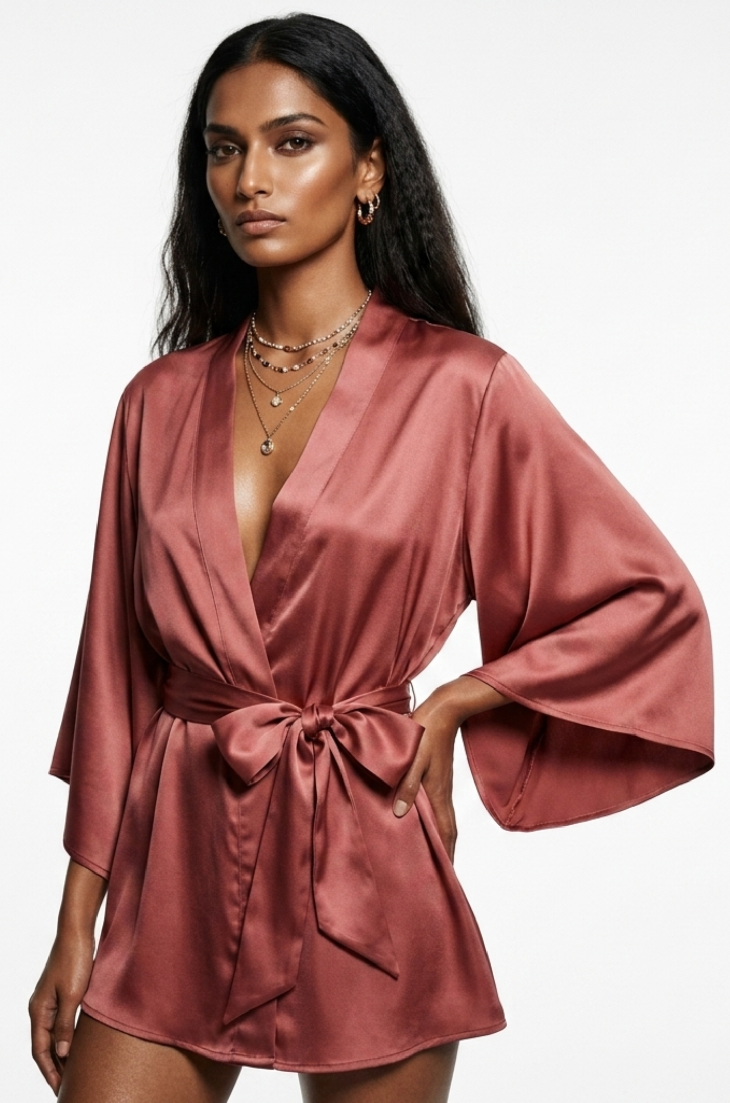 Aurelia Kimono Robe