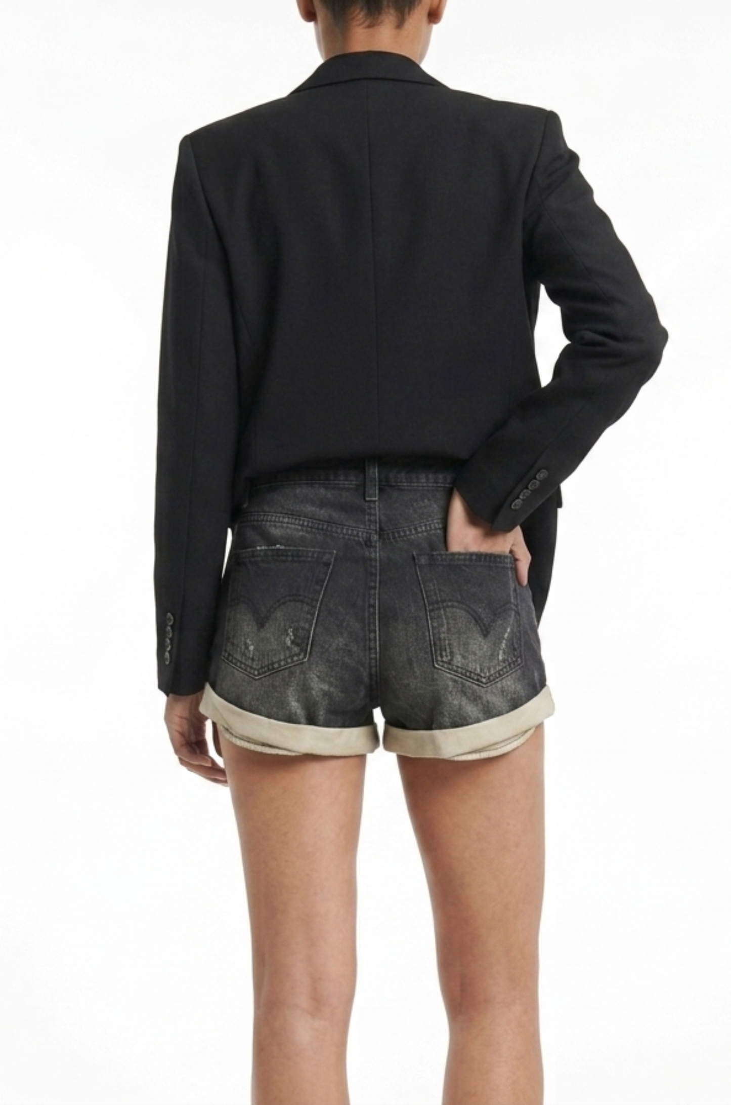 Double Take Denim Shorts