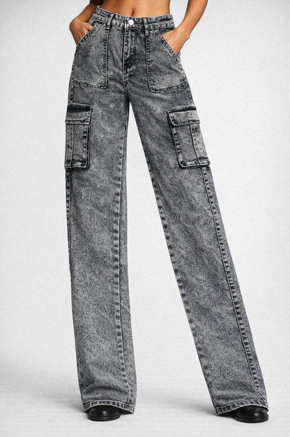 Charcoal Denim Jeans