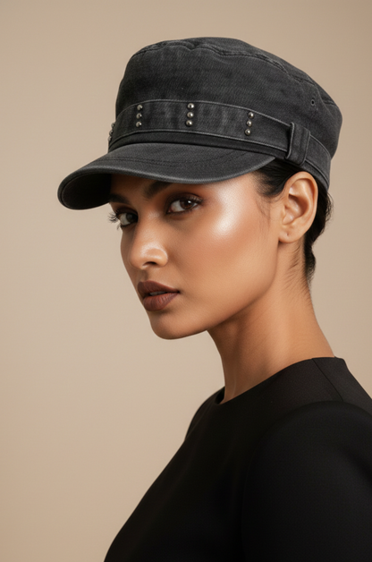 Denim Cap