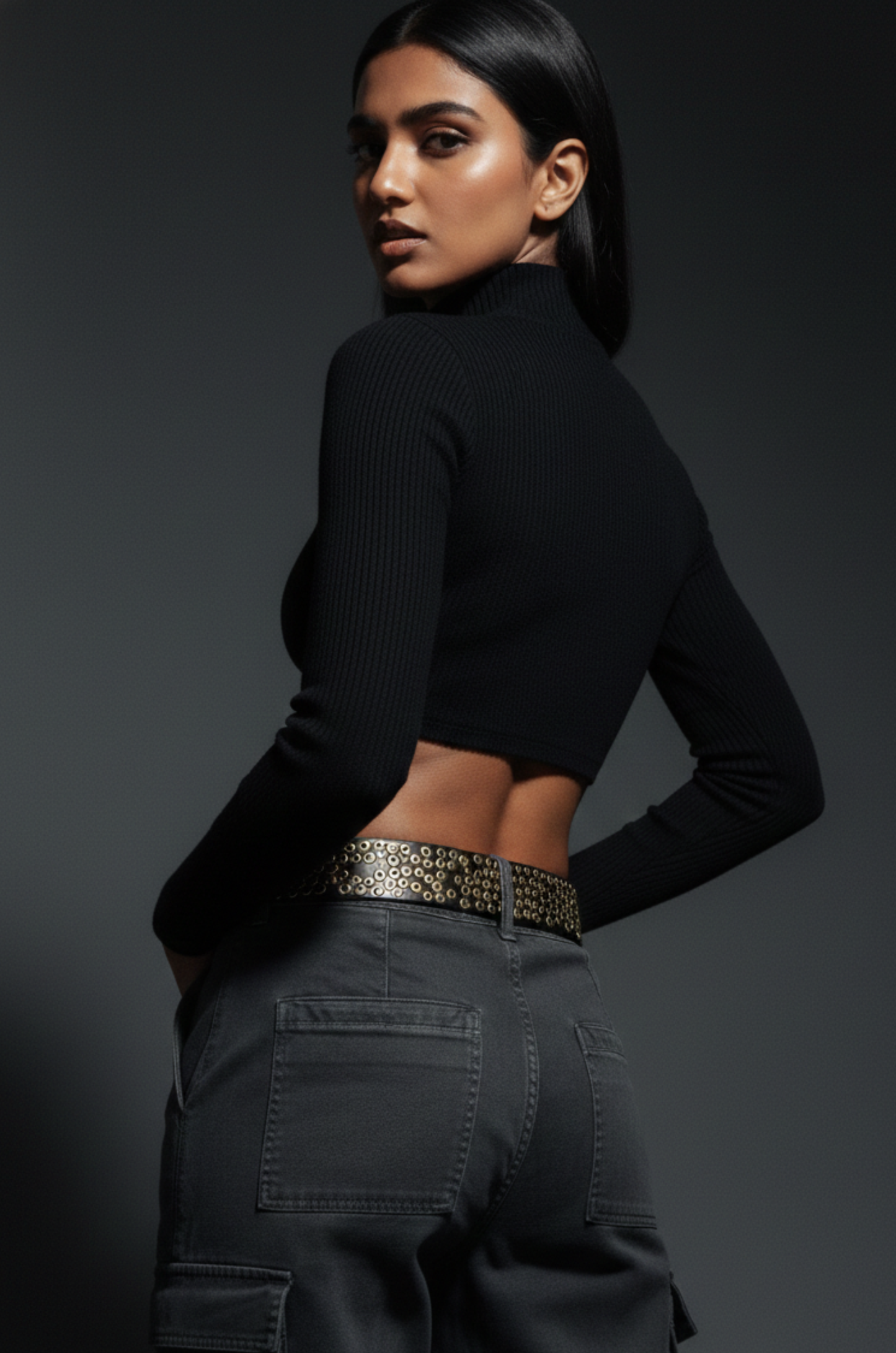 Gilded Grit Belt