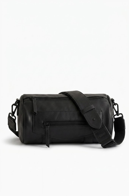 Midnight Barrel Crossbody