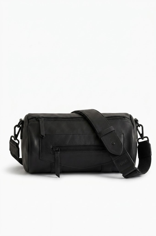 Midnight Barrel Crossbody