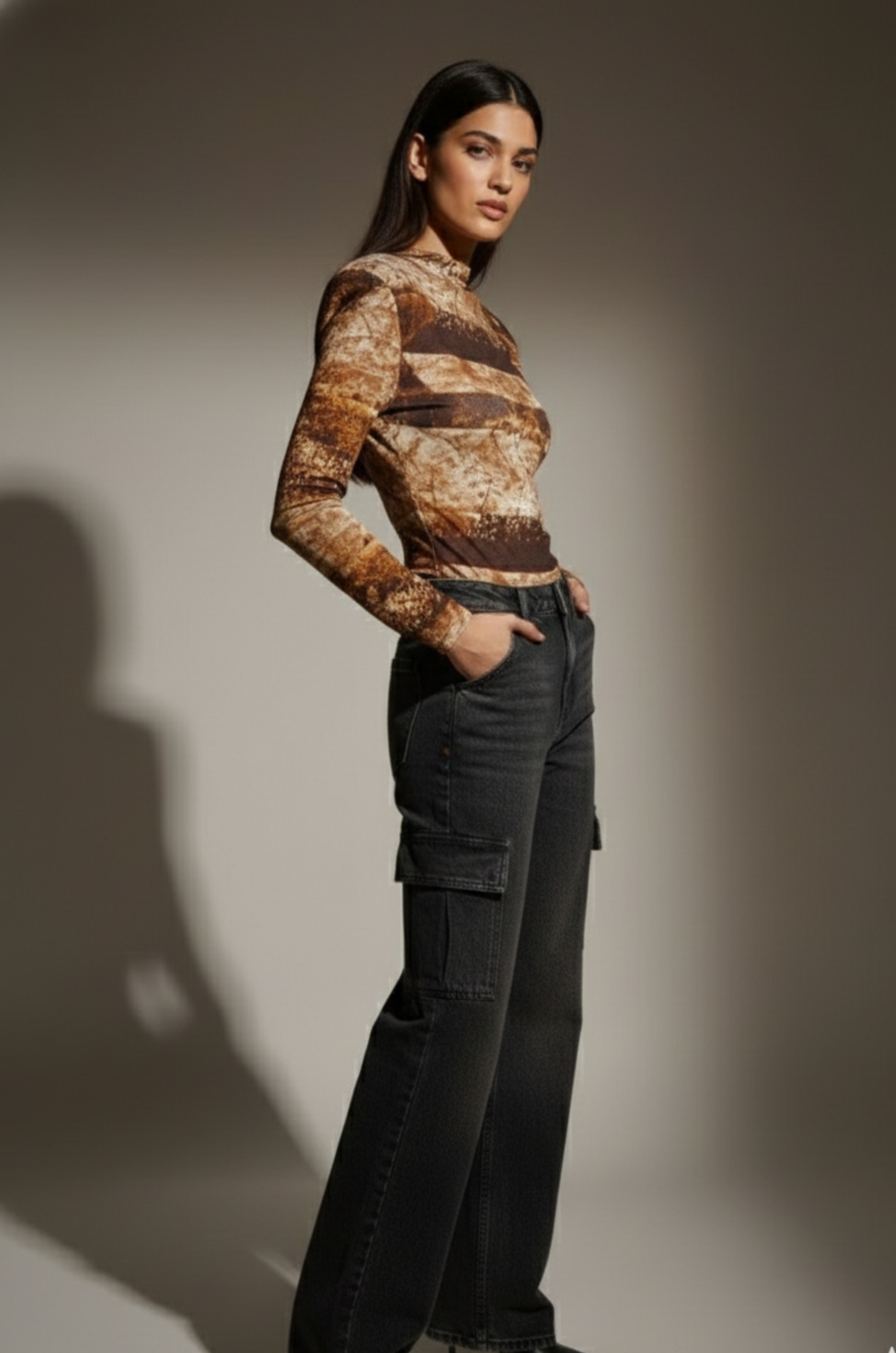 Smoke Mesh Top