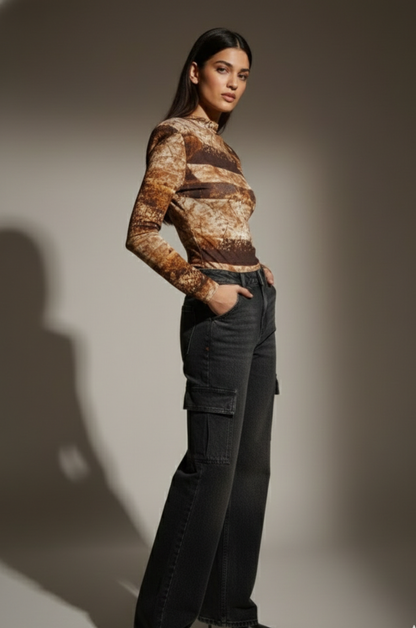 Smoke Mesh Top