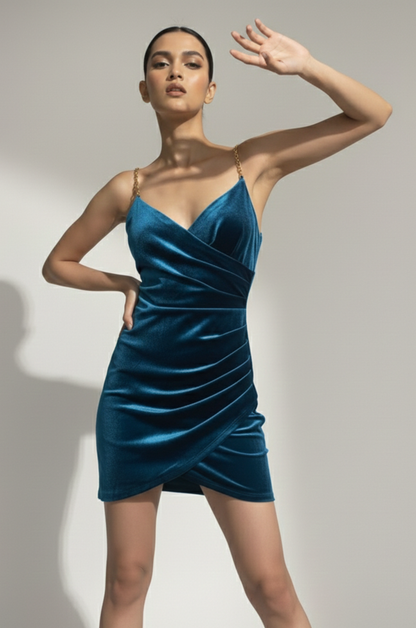 Dark Seduction Mini Dress