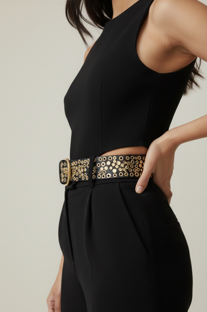 Gilded Grit Belt