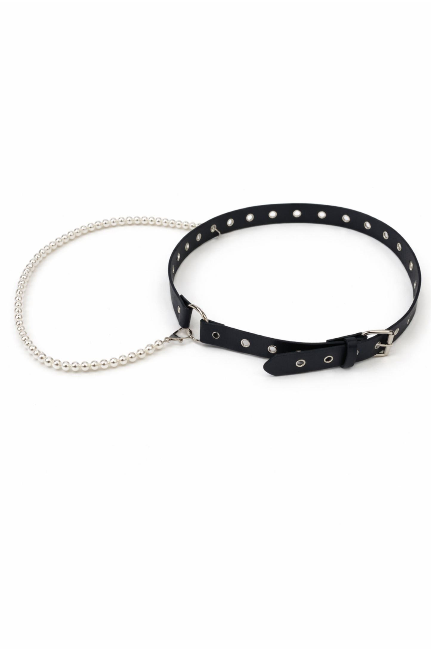 Luna Pearl Chain Belt