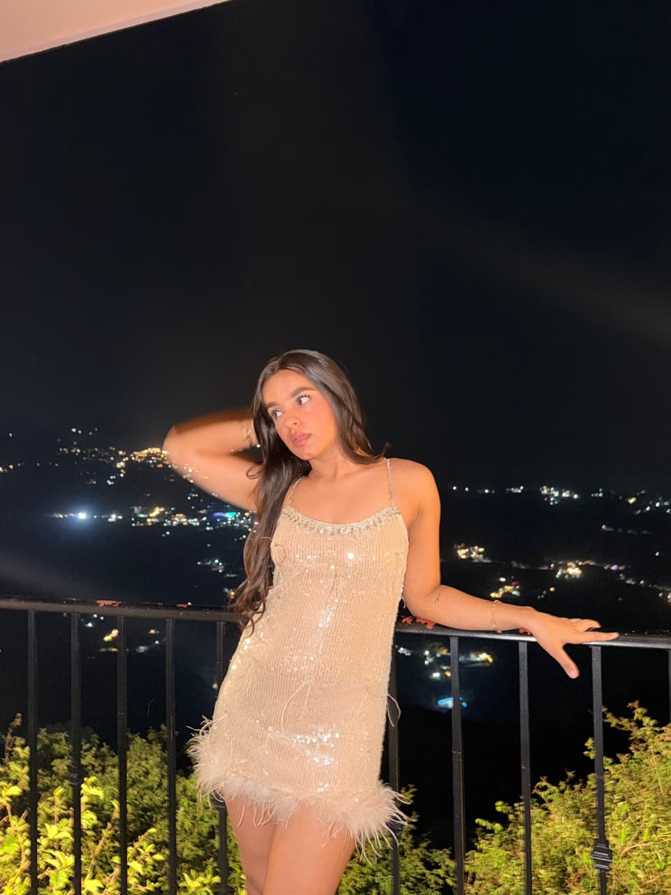 High Shine Dress