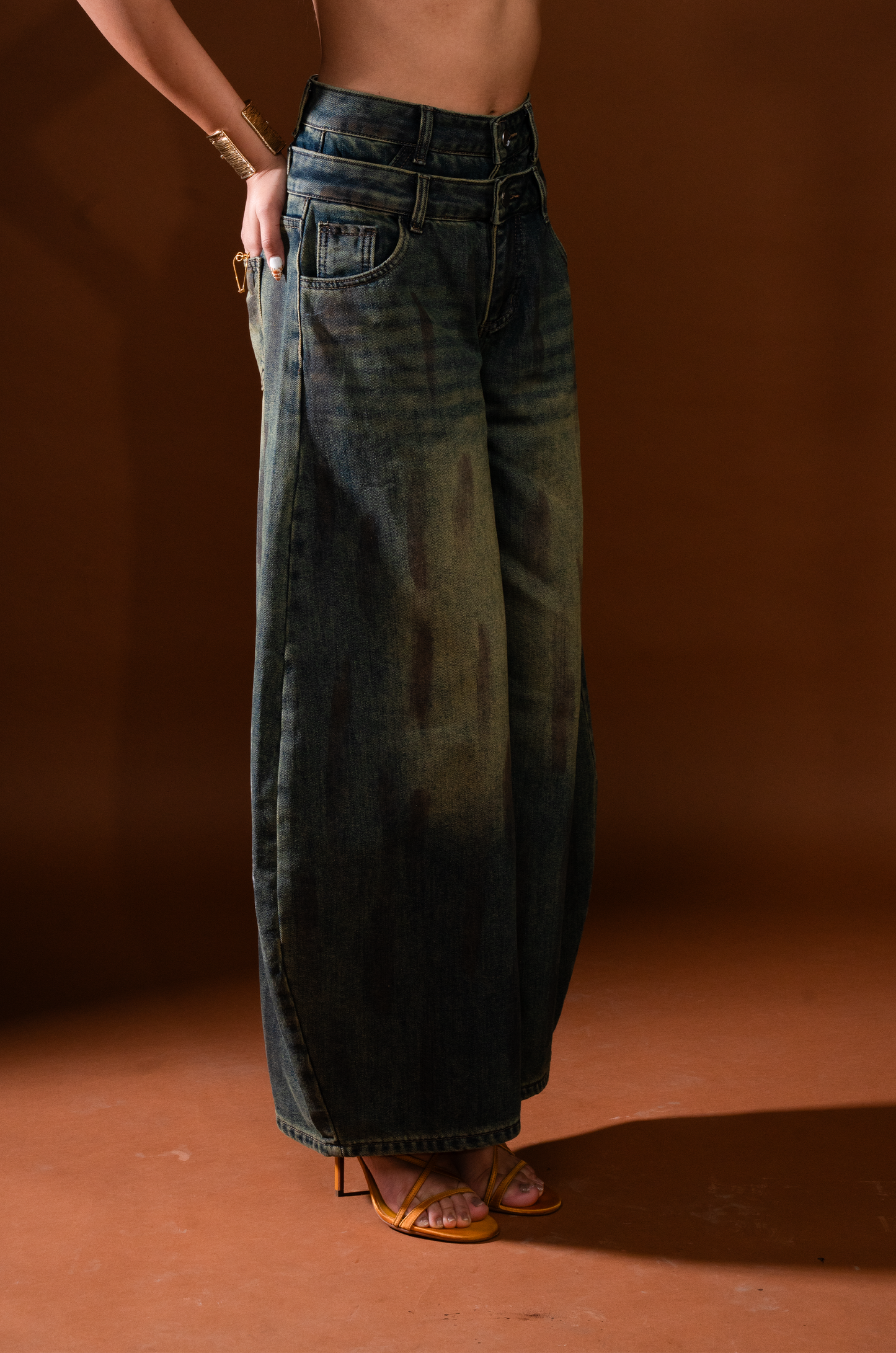 Wide Awake Jeans