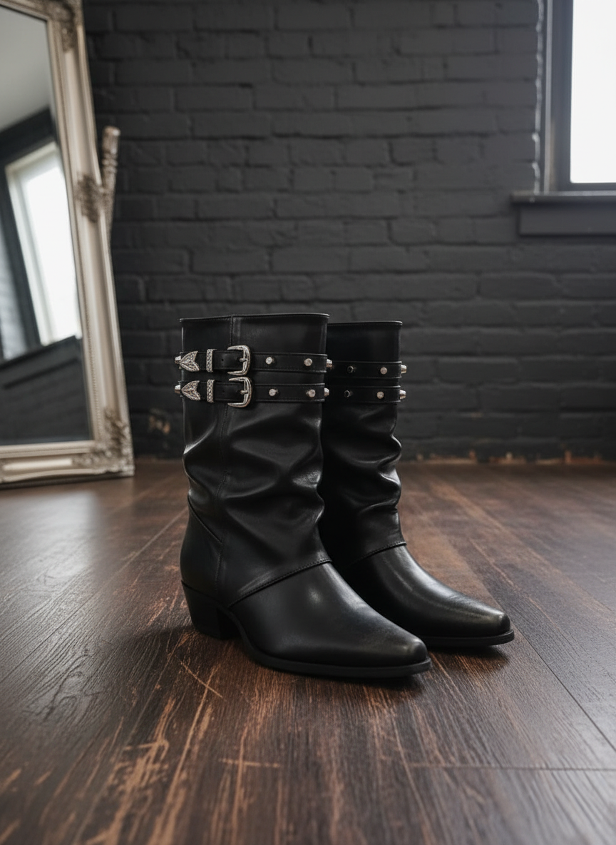 Midnight Shine Boots