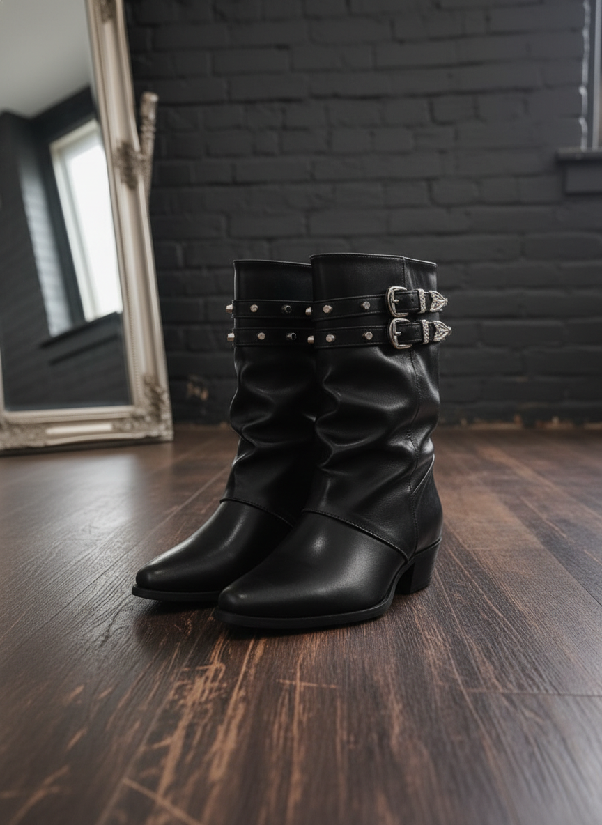 Midnight Shine Boots