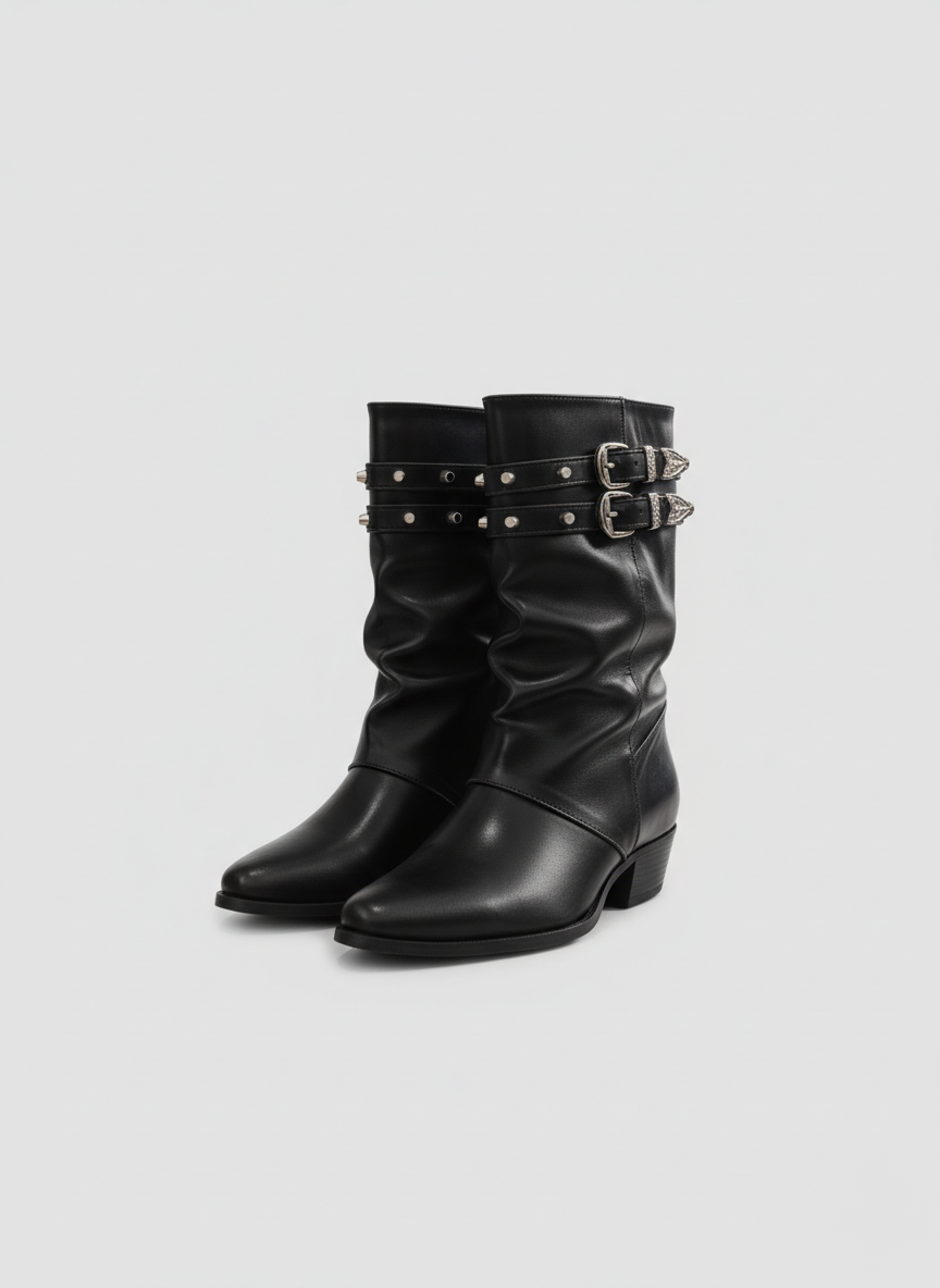 Midnight Shine Boots