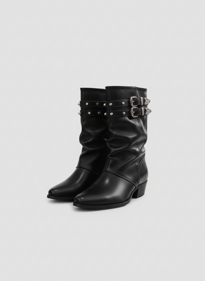 Midnight Shine Boots