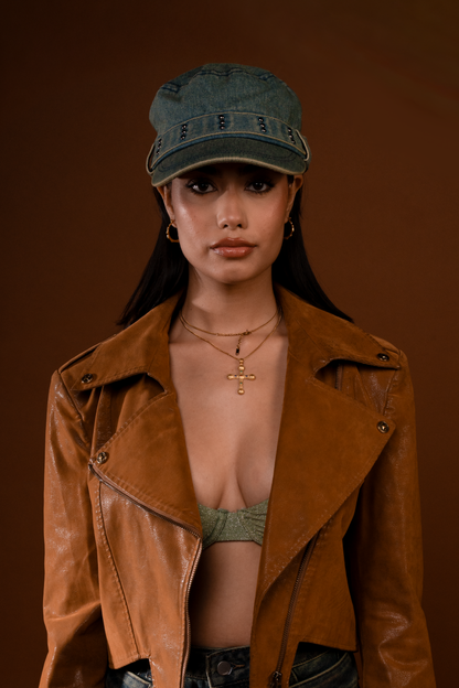 Denim Cap
